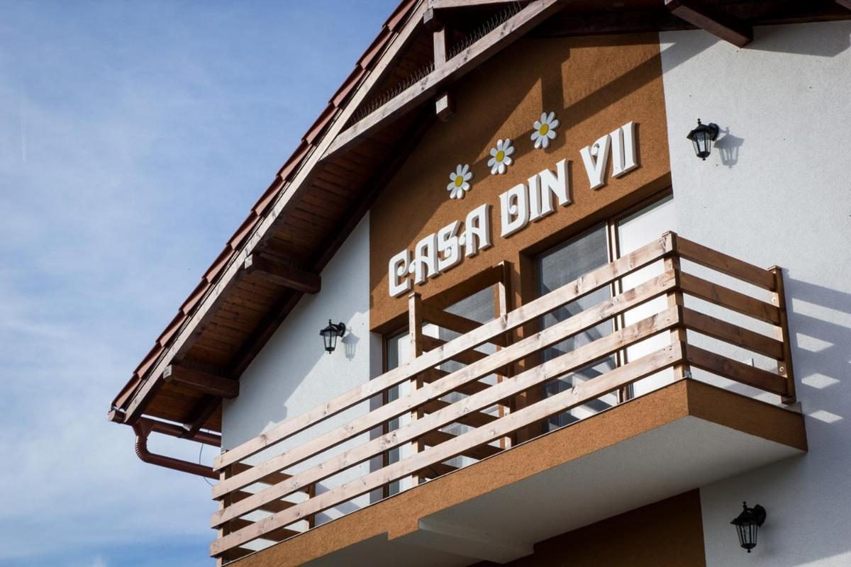Pensiunea Casa Din VII Seusa Εξωτερικό φωτογραφία